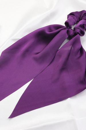 Tail Silk Scrunchies