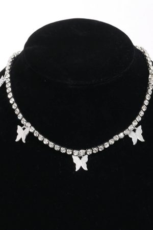 Butterfly necklace