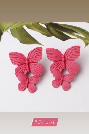 Pink butterfly
